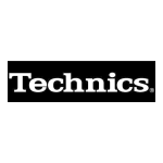 Technics SL1210GREGK Platine TD Product fiche