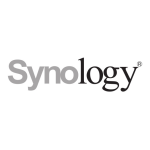 Synology NAS DS115J Manuel utilisateur