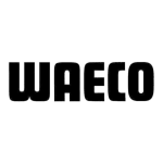 Waeco CoolAir CA-EK-UNI3 CA-800 mounting kit Guide d'installation