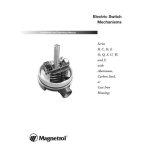 Magnetrol High Temperature Switch Manuel utilisateur