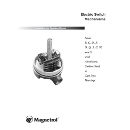 High Temperature Switch