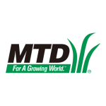 MTD 600 Lawn Mower Manuel utilisateur