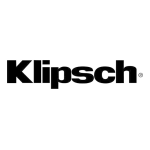 Klipsch RP-504 C Ebony Vinyl Enceinte centrale Product fiche