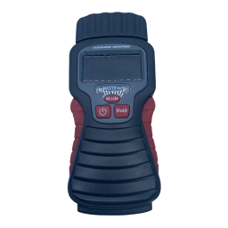 Calculated Industries 7445 AccuMASTER Duo Pro Pin & Pinless Moisture Meter Mode d'emploi | Fixfr