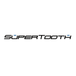 Supertooth SUPERTOOTH Manuel utilisateur