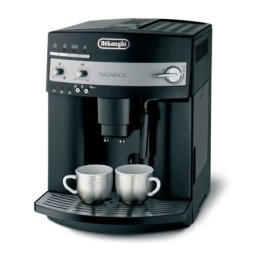 Delonghi Magnifica ESAM 3200.S EX:1 S11 Expresso broyeur Product fiche | Fixfr