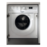 HOTPOINT/ARISTON BI WMHL 71283 EU Washing machine Manuel utilisateur