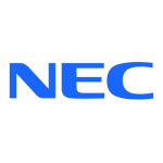 NEC EA271U-BK-SV 27&quot; 4K UHD Business-Class Widescreen Desktop Monitor Manuel utilisateur