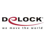 Delock 66418 Interrupteurs DIP : Chat IA et PDF
