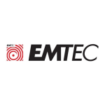 Emtec W100 Manuel utilisateur