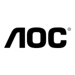 AOC &Eacute;cran gaming incurv&eacute; C27G2AE 68 cm Manuel utilisateur