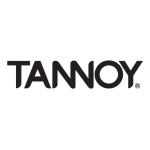 Tannoy Mercury Manuel utilisateur