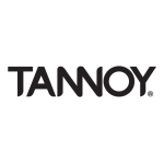 Tannoy Revolution Manuel utilisateur