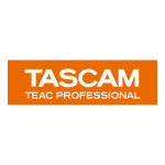 Tascam FW1884 Manuel utilisateur