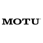 MOTU MOTU 8PRE Manuel utilisateur