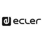 Ecler WPmMIX T Manuel utilisateur