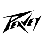 Peavey PRO-FEX II Manuel utilisateur