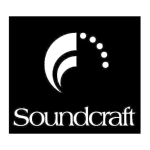 SoundCraft Ui 12 Guide de d&eacute;marrage rapide