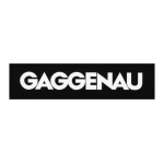 Gaggenau CM470 Manuel utilisateur