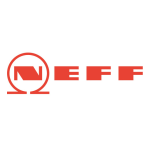 Neff S715T80D0ES715T60D2E Manuel utilisateur