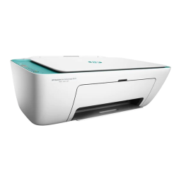 HP DeskJet Ink Advantage 5570 All-in-One Printer series Manuel utilisateur | Fixfr