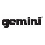 Gemini BLOC DISQUE ALARME Manuel utilisateur