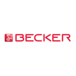 Becker GRANDPRIX 7990 Manuel utilisateur