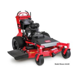 Commercial Walk-Behind Mower, Floating Deck, T-Bar, Gear Drive