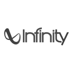 Infinity REFERENCE 1262W Manuel utilisateur