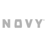 Novy VISION 7838 Recyclage Hotte d&eacute;corative murale Product fiche