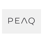 PEAQ PDC xxx Manuel utilisateur