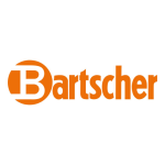 Bartscher 104380 Manuel utilisateur