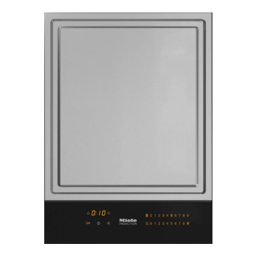 Miele CS 7632 FL TEPPAN YAKI Élément modulaire encastrable Manuel du propriétaire | Fixfr