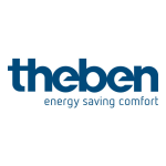 Theben TR 648 top2 RC KNX: Manuel d'utilisation + IA