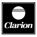Clarion DRX960RZ Manuel utilisateur