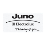Juno-Electrolux JEH34002AF Cuisini&egrave;re Manuel utilisateur
