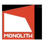 Monolith BAL 100 Manuel utilisateur