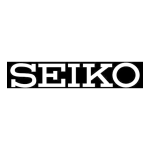 Seiko How to attach a pull-through type band Manuel utilisateur