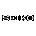 Seiko 5Y66 ANALOG QUARTZ Manuel utilisateur