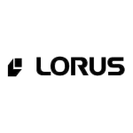 Lorus YT57 Manuel utilisateur