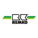 Remko VRS100EN-Stehend-80Pa Manuel utilisateur