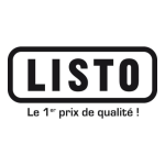 Listo TT L1b Grille-pain Owner's Manual