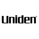 Uniden PRO1600N2-4K Manuel utilisateur