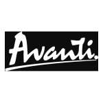 Avanti SHARK XL Manuel utilisateur