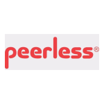 Peerless P1547LF Single-Handle Bath Faucet Manuel utilisateur