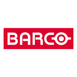 Barco G filter Mode d'emploi