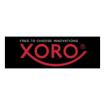 Xoro HRT 8010 Manuel utilisateur