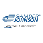 Gamber-Johnson 7160-1449-00 Rugged Lite Keyboard Manuel utilisateur