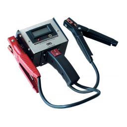 OTC 3182 130 Amp Digital Battery Load Tester Mode d'emploi | Fixfr