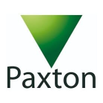 Paxton fibre optique Manuel utilisateur